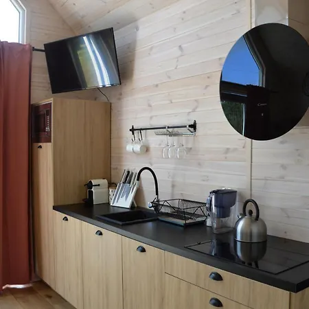 別荘 Morska Szyszka & Lesne Odargowo