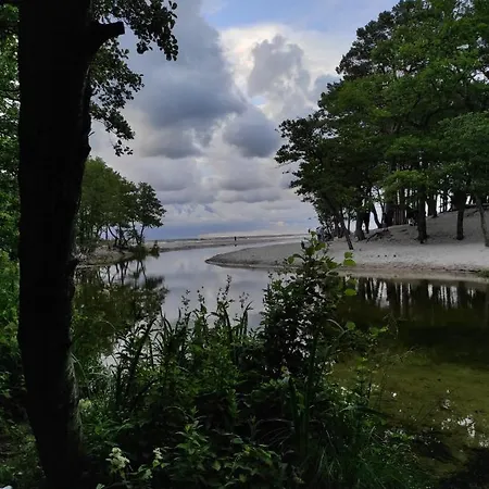 Morska Szyszka & Lesne Holiday home *