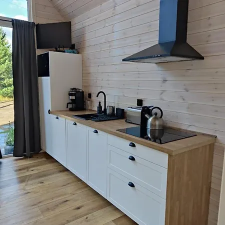 別荘 Morska Szyszka & Lesne