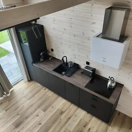 別荘 Morska Szyszka & Lesne Odargowo