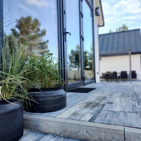 別荘 Morska Szyszka & Lesne Odargowo