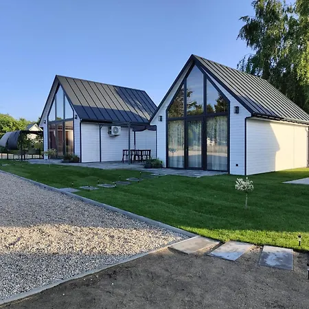 Morska Szyszka & Lesne Holiday home *