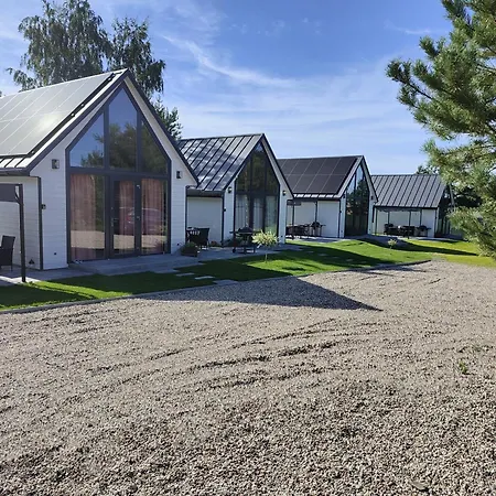 別荘 Morska Szyszka & Lesne