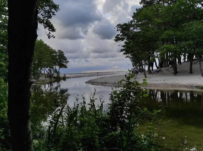 Morska Szyszka & Lesne Semesterbostad *