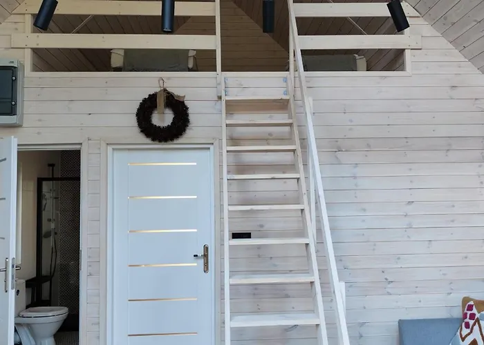 Morska Szyszka & Lesne Semesterbostad *