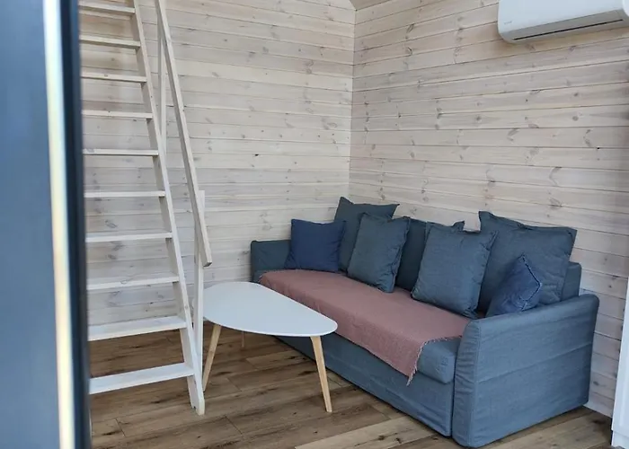 Morska Szyszka & Lesne Semesterbostad