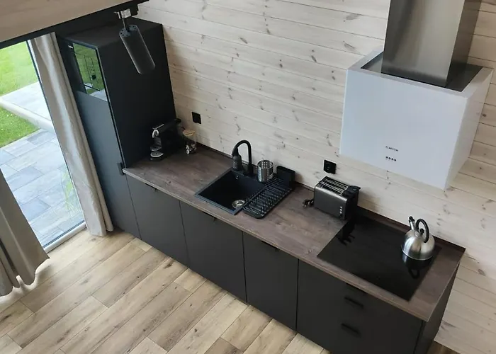 Semesterbostad Morska Szyszka & Lesne Odargowo