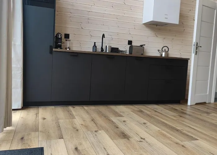 Morska Szyszka & Lesne Semesterbostad *