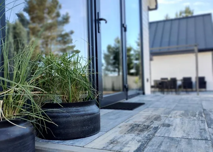 Semesterbostad Morska Szyszka & Lesne Odargowo