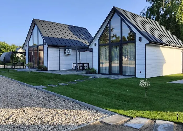 Morska Szyszka & Lesne Semesterbostad *