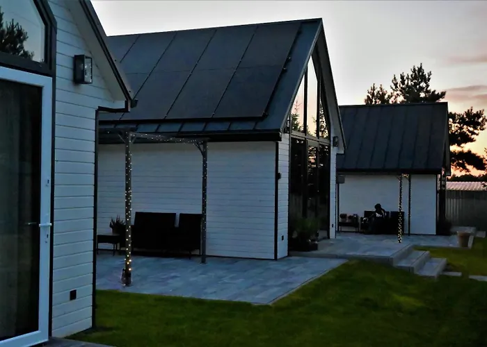 Morska Szyszka & Lesne Semesterbostad